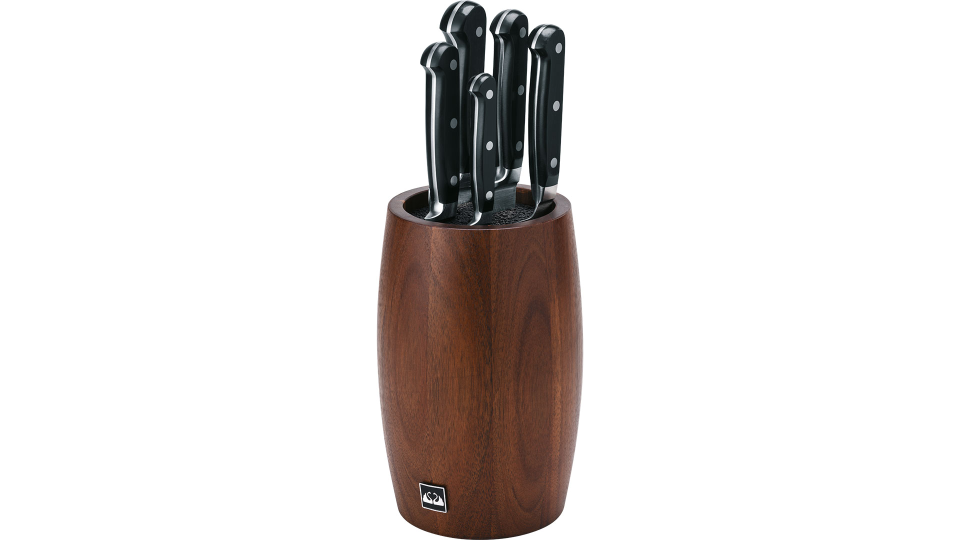 foto �palek/FOX2C Round wooden block, ak�cie